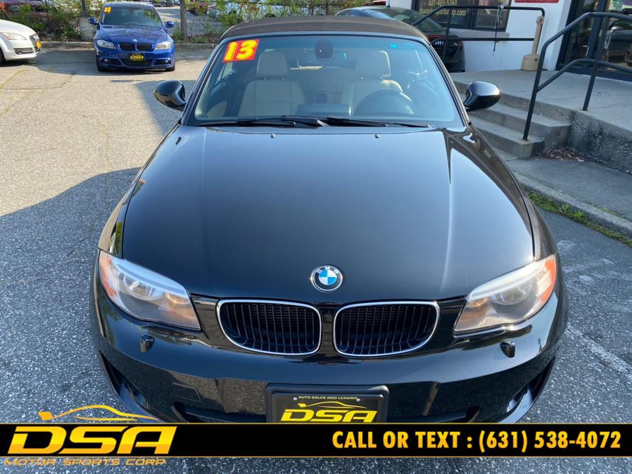 2013 BMW 1 Series 2dr Conv 128i SULEV, available for sale in Commack, New York | DSA Motor Sports Corp. Commack, New York 2013 BMW 1 Series 2dr Conv 128i SULEV, available for sale in Commack, New York | DSA Motor Sports Corp. Commack, New York