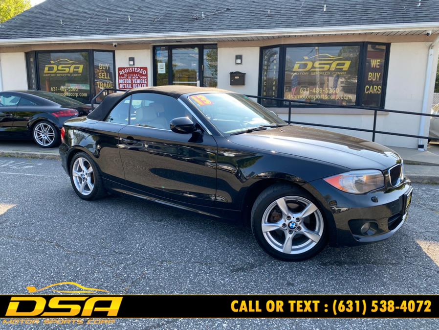 2013 BMW 1 Series 2dr Conv 128i SULEV, available for sale in Commack, New York | DSA Motor Sports Corp. Commack, New York 2013 BMW 1 Series 2dr Conv 128i SULEV, available for sale in Commack, New York | DSA Motor Sports Corp. Commack, New York