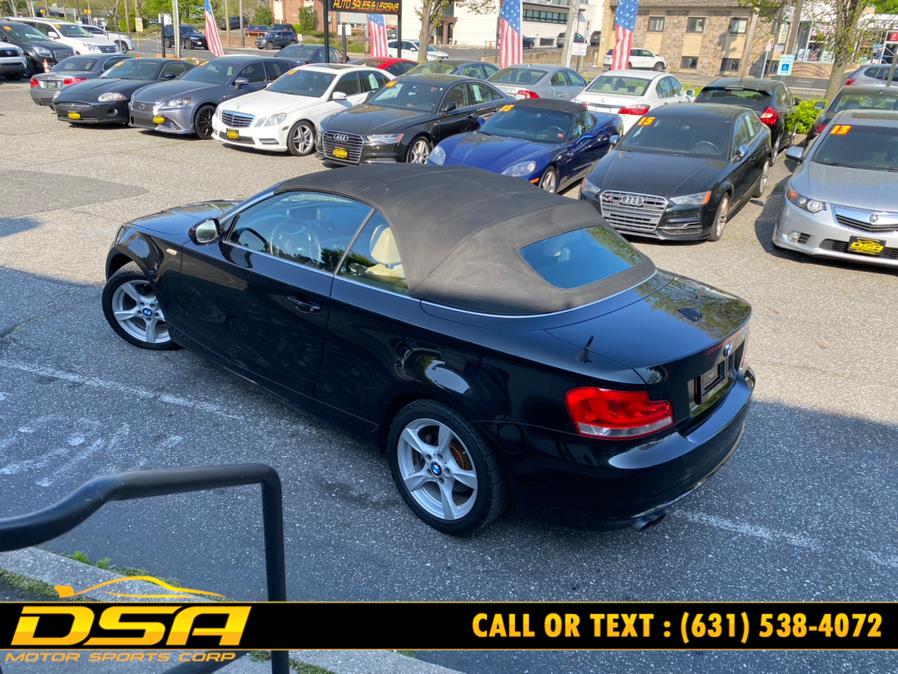 2013 BMW 1 Series 2dr Conv 128i SULEV, available for sale in Commack, New York | DSA Motor Sports Corp. Commack, New York 2013 BMW 1 Series 2dr Conv 128i SULEV, available for sale in Commack, New York | DSA Motor Sports Corp. Commack, New York