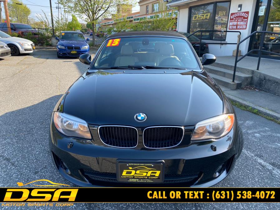 2013 BMW 1 Series 2dr Conv 128i SULEV, available for sale in Commack, New York | DSA Motor Sports Corp. Commack, New York 2013 BMW 1 Series 2dr Conv 128i SULEV, available for sale in Commack, New York | DSA Motor Sports Corp. Commack, New York