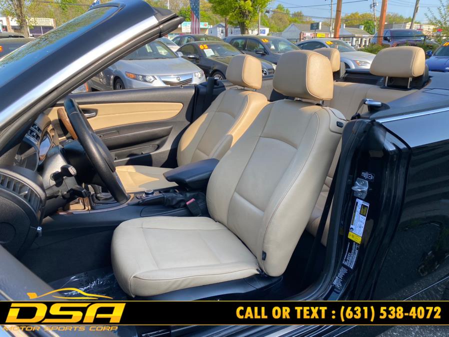 2013 BMW 1 Series 2dr Conv 128i SULEV, available for sale in Commack, New York | DSA Motor Sports Corp. Commack, New York 2013 BMW 1 Series 2dr Conv 128i SULEV, available for sale in Commack, New York | DSA Motor Sports Corp. Commack, New York