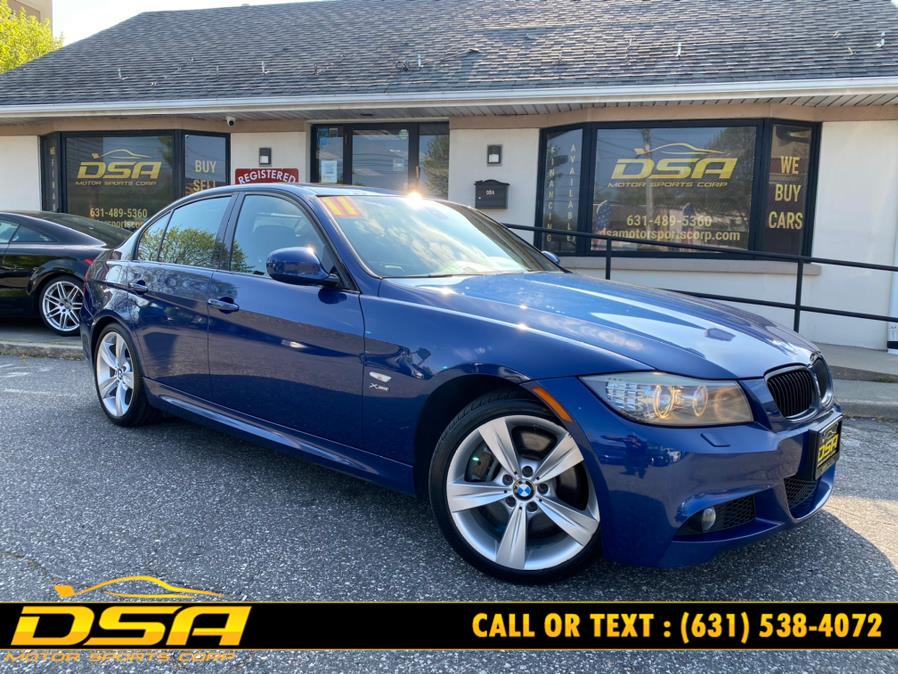 2011 BMW 3 Series 4dr Sdn 335i xDrive AWD South Africa, available for sale in Commack, New York | DSA Motor Sports Corp. Commack, New York