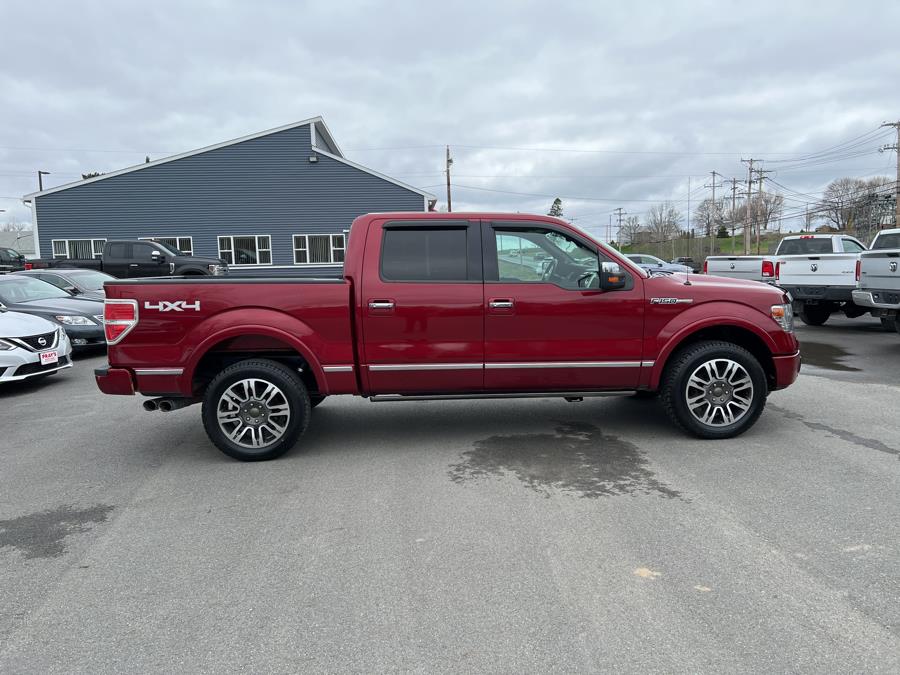 2013 Ford F-150 4WD SuperCrew 145" Platinum, available for sale in Bangor , Maine | Pray's Auto Sales . Bangor , Maine 2013 Ford F-150 4WD SuperCrew 145" Platinum, available for sale in Bangor , Maine | Pray's Auto Sales . Bangor , Maine