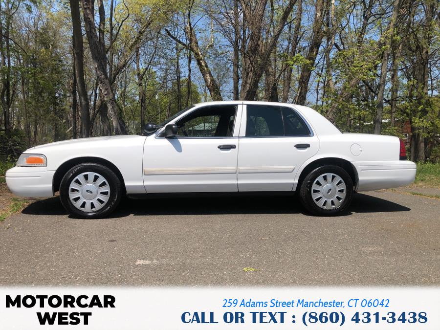 2011 Ford Police Interceptor 4dr Sdn w/3.55 Axle, available for sale in Manchester, Connecticut | Motorcar West. Manchester, Connecticut 2011 Ford Police Interceptor 4dr Sdn w/3.55 Axle, available for sale in Manchester, Connecticut | Motorcar West. Manchester, Connecticut