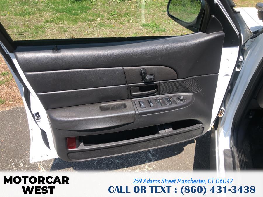 2011 Ford Police Interceptor 4dr Sdn w/3.55 Axle, available for sale in Manchester, Connecticut | Motorcar West. Manchester, Connecticut 2011 Ford Police Interceptor 4dr Sdn w/3.55 Axle, available for sale in Manchester, Connecticut | Motorcar West. Manchester, Connecticut