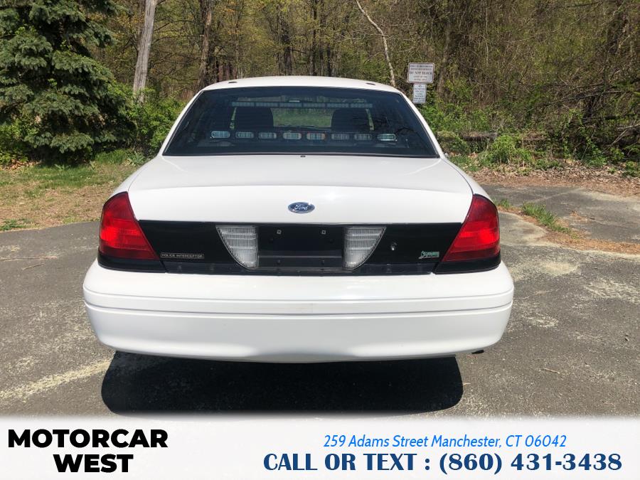 2011 Ford Police Interceptor 4dr Sdn w/3.55 Axle, available for sale in Manchester, Connecticut | Motorcar West. Manchester, Connecticut 2011 Ford Police Interceptor 4dr Sdn w/3.55 Axle, available for sale in Manchester, Connecticut | Motorcar West. Manchester, Connecticut