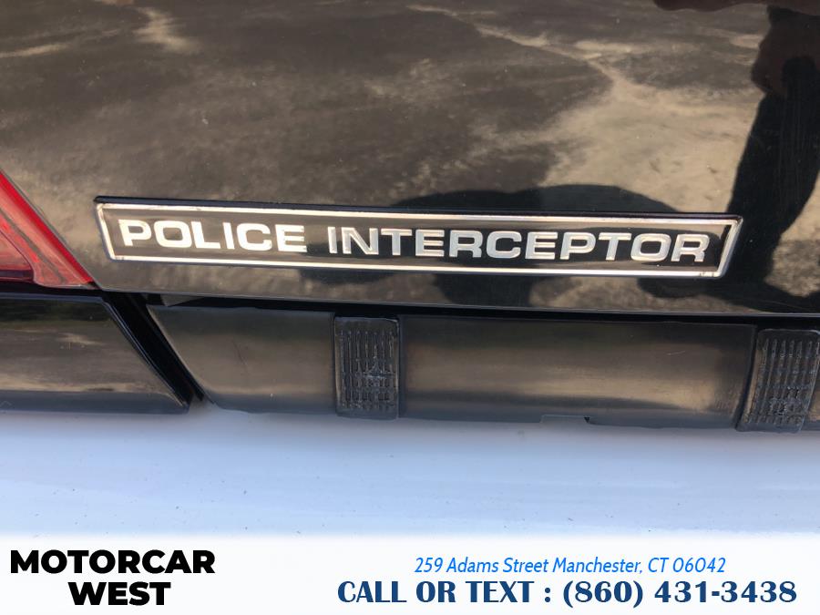 2011 Ford Police Interceptor 4dr Sdn w/3.55 Axle, available for sale in Manchester, Connecticut | Motorcar West. Manchester, Connecticut 2011 Ford Police Interceptor 4dr Sdn w/3.55 Axle, available for sale in Manchester, Connecticut | Motorcar West. Manchester, Connecticut