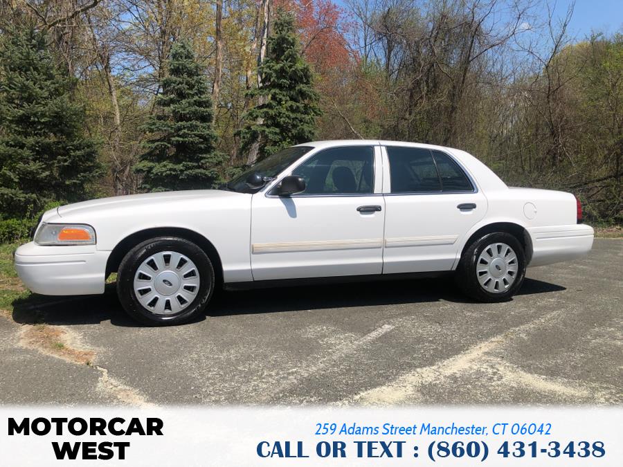2011 Ford Police Interceptor 4dr Sdn w/3.55 Axle, available for sale in Manchester, Connecticut | Motorcar West. Manchester, Connecticut 2011 Ford Police Interceptor 4dr Sdn w/3.55 Axle, available for sale in Manchester, Connecticut | Motorcar West. Manchester, Connecticut
