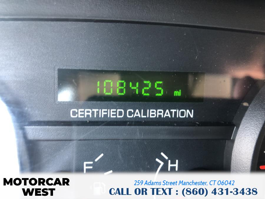 2011 Ford Police Interceptor 4dr Sdn w/3.55 Axle, available for sale in Manchester, Connecticut | Motorcar West. Manchester, Connecticut 2011 Ford Police Interceptor 4dr Sdn w/3.55 Axle, available for sale in Manchester, Connecticut | Motorcar West. Manchester, Connecticut