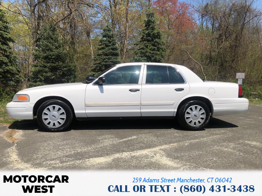 2011 Ford Police Interceptor 4dr Sdn w/3.55 Axle, available for sale in Manchester, Connecticut | Motorcar West. Manchester, Connecticut 2011 Ford Police Interceptor 4dr Sdn w/3.55 Axle, available for sale in Manchester, Connecticut | Motorcar West. Manchester, Connecticut
