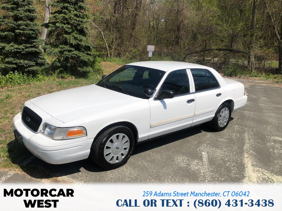 2011 Ford Police Interceptor 4dr Sdn w/3.55 Axle, available for sale in Manchester, Connecticut | Motorcar West. Manchester, Connecticut 2011 Ford Police Interceptor 4dr Sdn w/3.55 Axle, available for sale in Manchester, Connecticut | Motorcar West. Manchester, Connecticut