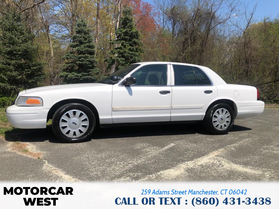 2011 Ford Police Interceptor 4dr Sdn w/3.55 Axle, available for sale in Manchester, Connecticut | Motorcar West. Manchester, Connecticut 2011 Ford Police Interceptor 4dr Sdn w/3.55 Axle, available for sale in Manchester, Connecticut | Motorcar West. Manchester, Connecticut
