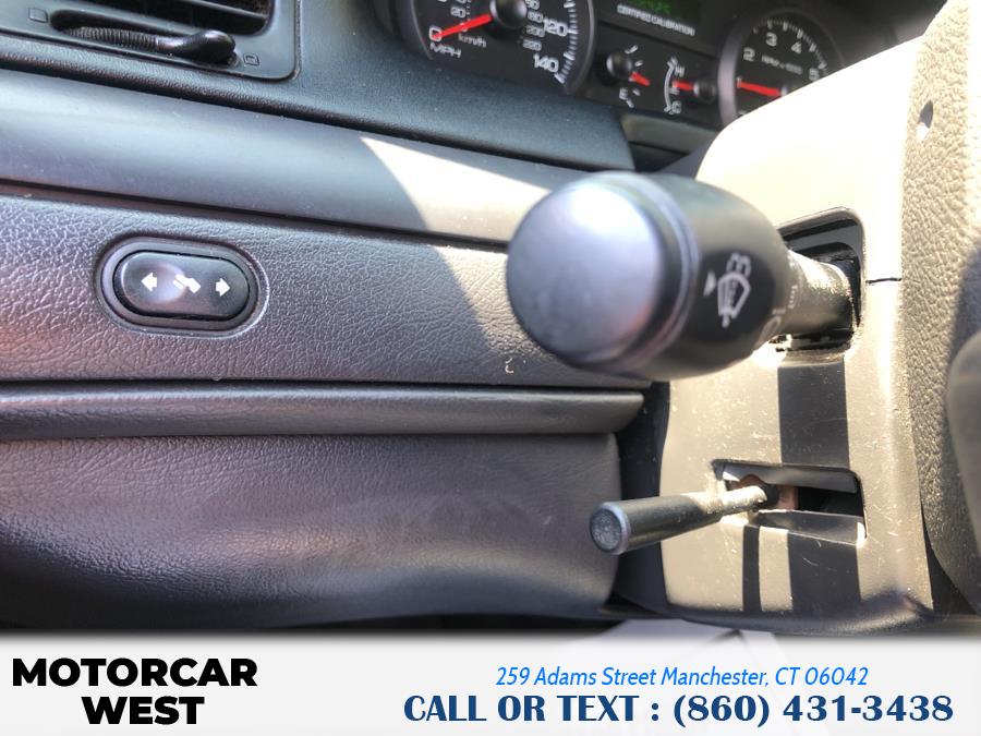 2011 Ford Police Interceptor 4dr Sdn w/3.55 Axle, available for sale in Manchester, Connecticut | Motorcar West. Manchester, Connecticut 2011 Ford Police Interceptor 4dr Sdn w/3.55 Axle, available for sale in Manchester, Connecticut | Motorcar West. Manchester, Connecticut