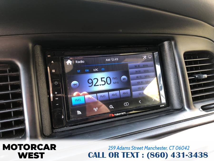2011 Ford Police Interceptor 4dr Sdn w/3.55 Axle, available for sale in Manchester, Connecticut | Motorcar West. Manchester, Connecticut 2011 Ford Police Interceptor 4dr Sdn w/3.55 Axle, available for sale in Manchester, Connecticut | Motorcar West. Manchester, Connecticut