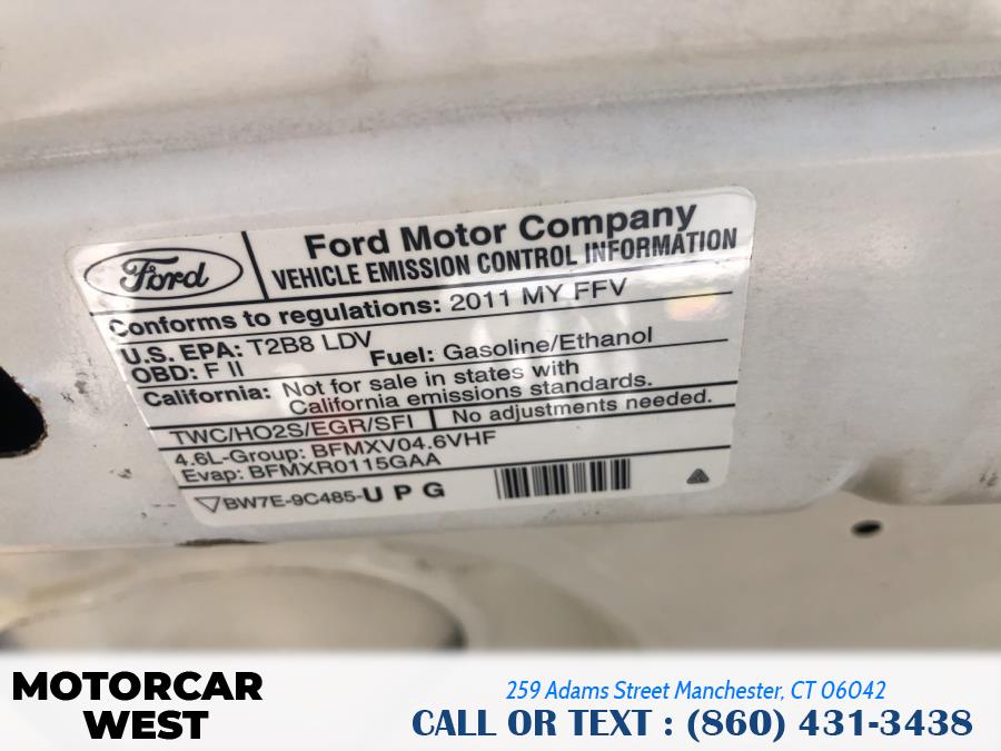 2011 Ford Police Interceptor 4dr Sdn w/3.55 Axle, available for sale in Manchester, Connecticut | Motorcar West. Manchester, Connecticut 2011 Ford Police Interceptor 4dr Sdn w/3.55 Axle, available for sale in Manchester, Connecticut | Motorcar West. Manchester, Connecticut
