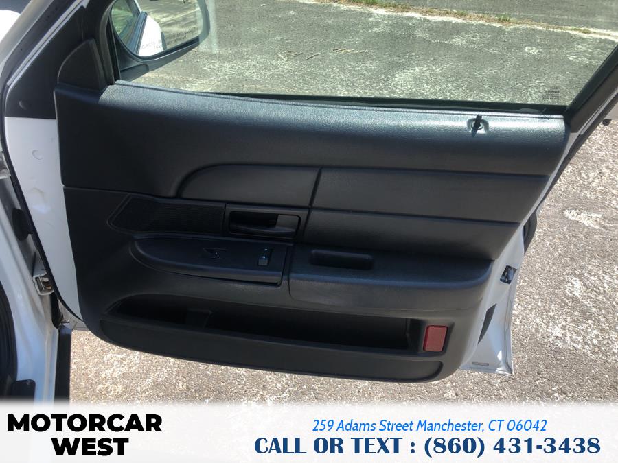 2011 Ford Police Interceptor 4dr Sdn w/3.55 Axle, available for sale in Manchester, Connecticut | Motorcar West. Manchester, Connecticut 2011 Ford Police Interceptor 4dr Sdn w/3.55 Axle, available for sale in Manchester, Connecticut | Motorcar West. Manchester, Connecticut