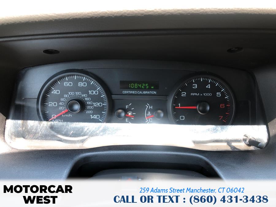2011 Ford Police Interceptor 4dr Sdn w/3.55 Axle, available for sale in Manchester, Connecticut | Motorcar West. Manchester, Connecticut 2011 Ford Police Interceptor 4dr Sdn w/3.55 Axle, available for sale in Manchester, Connecticut | Motorcar West. Manchester, Connecticut