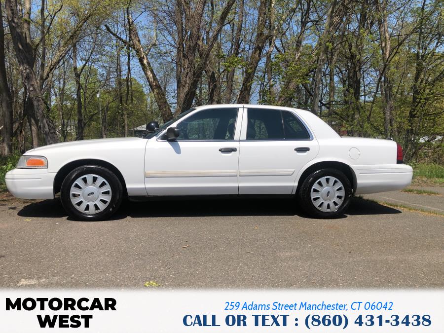 2011 Ford Police Interceptor 4dr Sdn w/3.55 Axle, available for sale in Manchester, Connecticut | Motorcar West. Manchester, Connecticut 2011 Ford Police Interceptor 4dr Sdn w/3.55 Axle, available for sale in Manchester, Connecticut | Motorcar West. Manchester, Connecticut