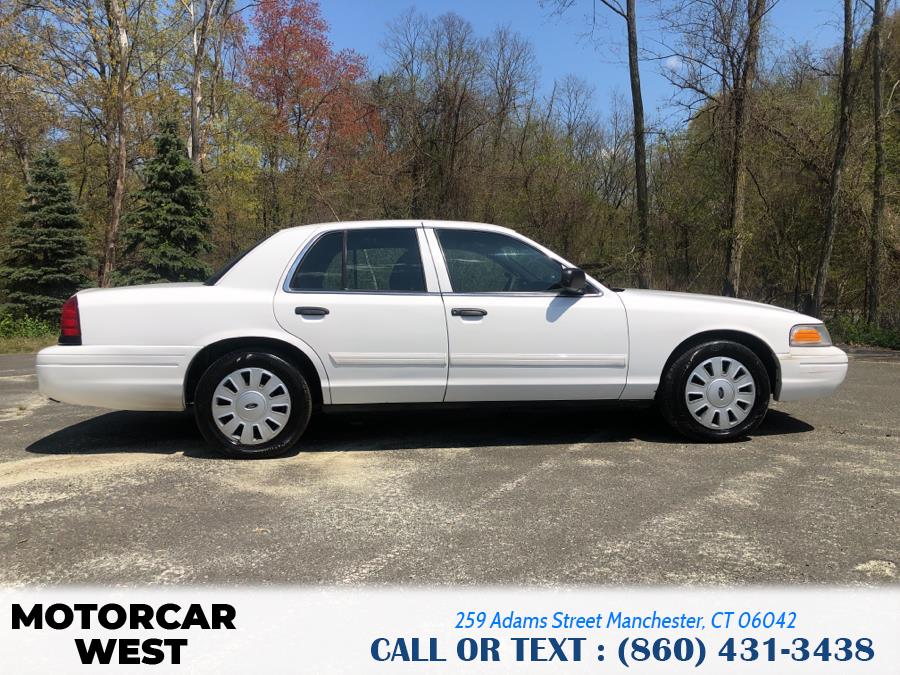 2011 Ford Police Interceptor 4dr Sdn w/3.55 Axle, available for sale in Manchester, Connecticut | Motorcar West. Manchester, Connecticut 2011 Ford Police Interceptor 4dr Sdn w/3.55 Axle, available for sale in Manchester, Connecticut | Motorcar West. Manchester, Connecticut