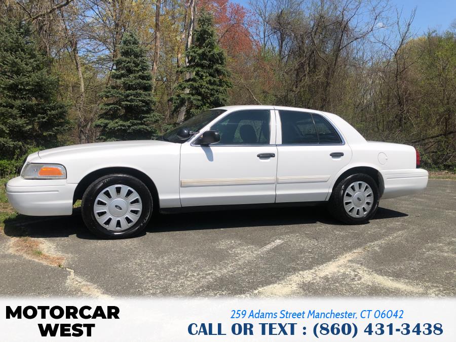 2011 Ford Police Interceptor 4dr Sdn w/3.55 Axle, available for sale in Manchester, Connecticut | Motorcar West. Manchester, Connecticut 2011 Ford Police Interceptor 4dr Sdn w/3.55 Axle, available for sale in Manchester, Connecticut | Motorcar West. Manchester, Connecticut