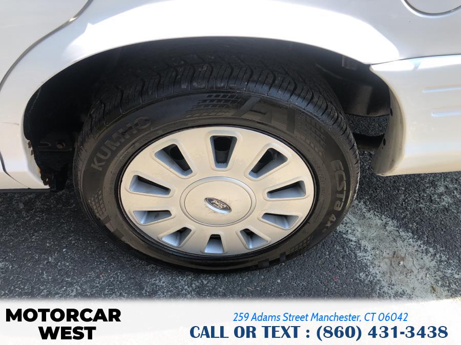 2011 Ford Police Interceptor 4dr Sdn w/3.55 Axle, available for sale in Manchester, Connecticut | Motorcar West. Manchester, Connecticut 2011 Ford Police Interceptor 4dr Sdn w/3.55 Axle, available for sale in Manchester, Connecticut | Motorcar West. Manchester, Connecticut