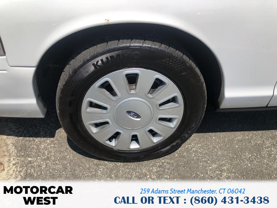 2011 Ford Police Interceptor 4dr Sdn w/3.55 Axle, available for sale in Manchester, Connecticut | Motorcar West. Manchester, Connecticut 2011 Ford Police Interceptor 4dr Sdn w/3.55 Axle, available for sale in Manchester, Connecticut | Motorcar West. Manchester, Connecticut