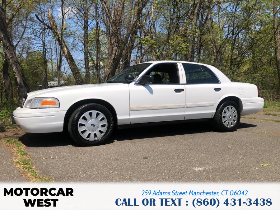 2011 Ford Police Interceptor 4dr Sdn w/3.55 Axle, available for sale in Manchester, Connecticut | Motorcar West. Manchester, Connecticut 2011 Ford Police Interceptor 4dr Sdn w/3.55 Axle, available for sale in Manchester, Connecticut | Motorcar West. Manchester, Connecticut