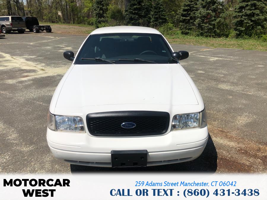 2011 Ford Police Interceptor 4dr Sdn w/3.55 Axle, available for sale in Manchester, Connecticut | Motorcar West. Manchester, Connecticut 2011 Ford Police Interceptor 4dr Sdn w/3.55 Axle, available for sale in Manchester, Connecticut | Motorcar West. Manchester, Connecticut