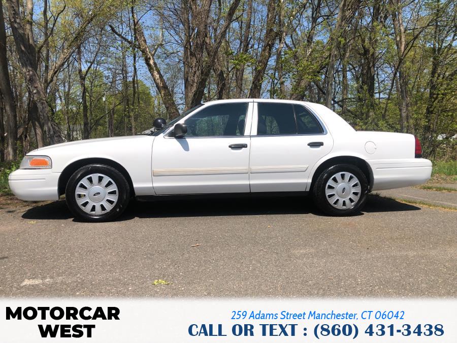 2011 Ford Police Interceptor 4dr Sdn w/3.55 Axle, available for sale in Manchester, Connecticut | Motorcar West. Manchester, Connecticut 2011 Ford Police Interceptor 4dr Sdn w/3.55 Axle, available for sale in Manchester, Connecticut | Motorcar West. Manchester, Connecticut
