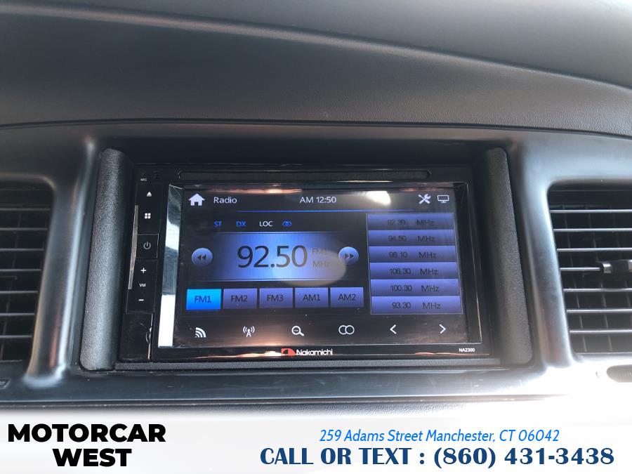 2011 Ford Police Interceptor 4dr Sdn w/3.55 Axle, available for sale in Manchester, Connecticut | Motorcar West. Manchester, Connecticut 2011 Ford Police Interceptor 4dr Sdn w/3.55 Axle, available for sale in Manchester, Connecticut | Motorcar West. Manchester, Connecticut