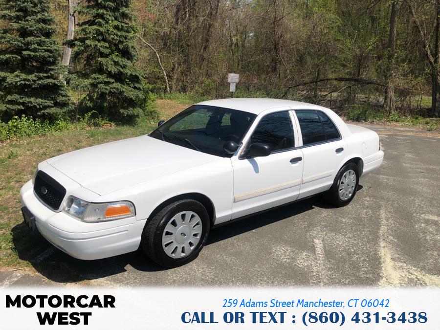 2011 Ford Police Interceptor 4dr Sdn w/3.55 Axle, available for sale in Manchester, Connecticut | Motorcar West. Manchester, Connecticut 2011 Ford Police Interceptor 4dr Sdn w/3.55 Axle, available for sale in Manchester, Connecticut | Motorcar West. Manchester, Connecticut