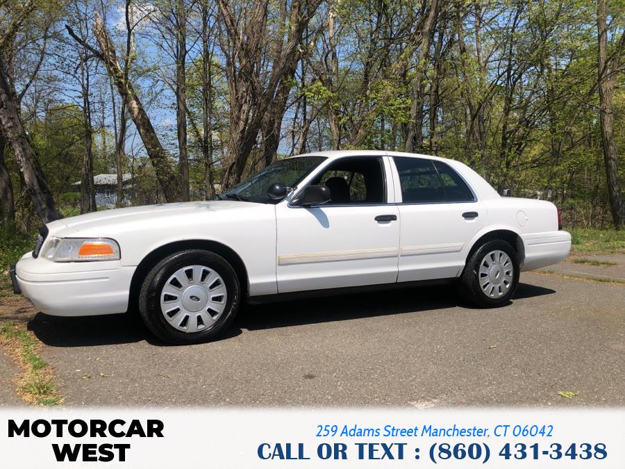 2011 Ford Police Interceptor 4dr Sdn w/3.55 Axle, available for sale in Manchester, Connecticut | Motorcar West. Manchester, Connecticut 2011 Ford Police Interceptor 4dr Sdn w/3.55 Axle, available for sale in Manchester, Connecticut | Motorcar West. Manchester, Connecticut