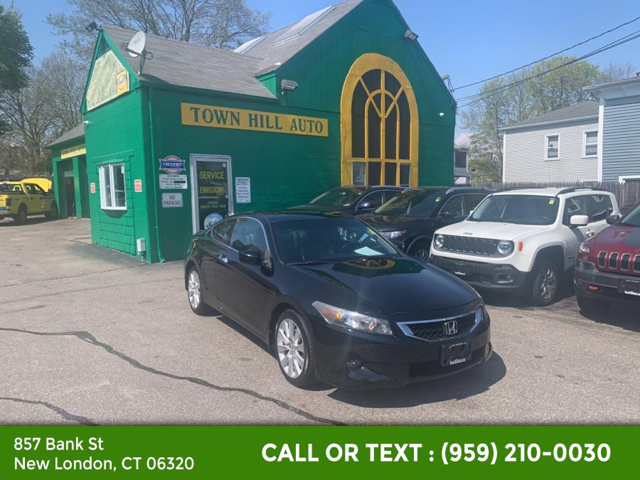 2008 Honda Accord Cpe 2dr V6 Auto EX-L, available for sale in New London, Connecticut | McAvoy Inc dba Town Hill Auto. New London, Connecticut