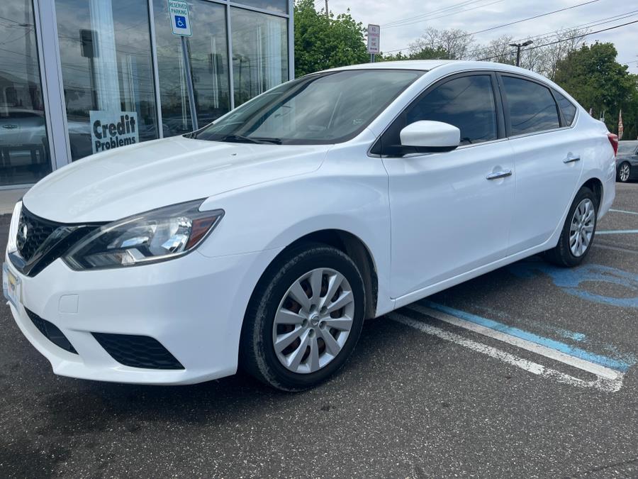 2018 Nissan Sentra S. LOW MILES!!!, available for sale in Elmont, New York | Sunrise of Elmont. Elmont, New York 2018 Nissan Sentra S. LOW MILES!!!, available for sale in Elmont, New York | Sunrise of Elmont. Elmont, New York