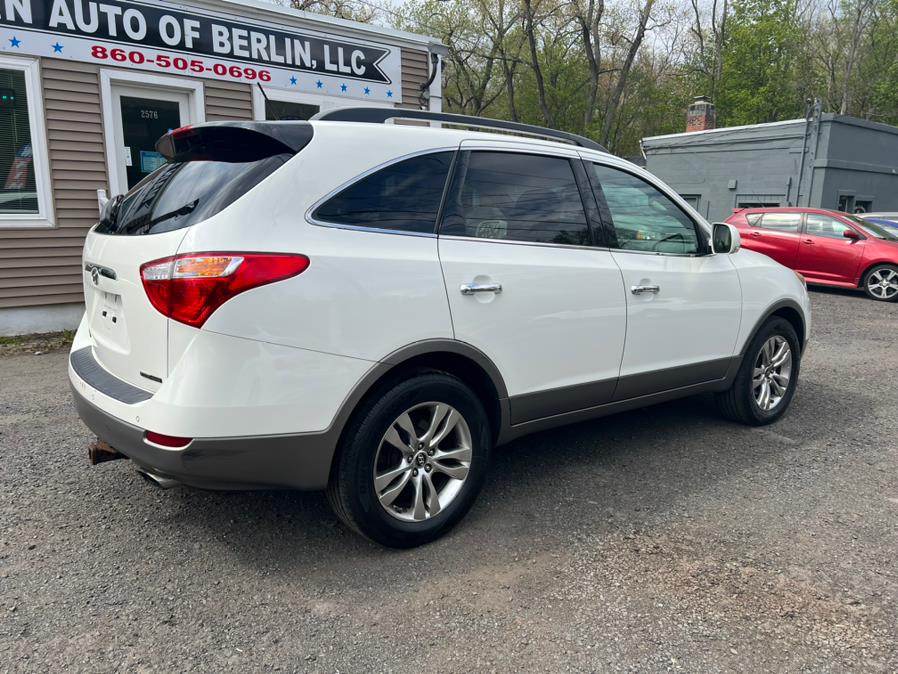 2012 Hyundai Veracruz AWD 4dr Limited, available for sale in Berlin, Connecticut | Main Auto of Berlin. Berlin, Connecticut 2012 Hyundai Veracruz AWD 4dr Limited, available for sale in Berlin, Connecticut | Main Auto of Berlin. Berlin, Connecticut