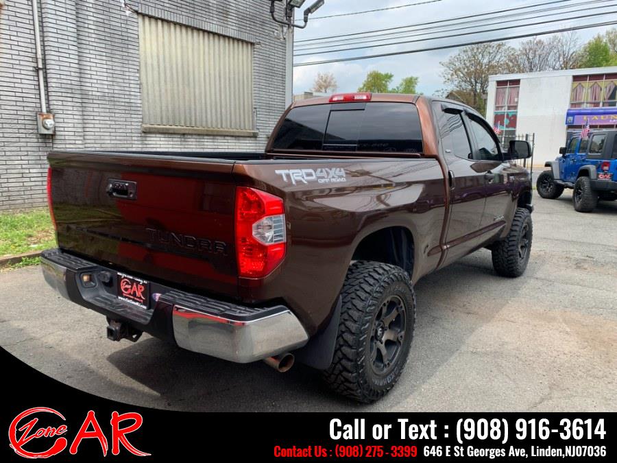 2016 Toyota Tundra 4WD Truck Double Cab 5.7L V8 6-Spd AT SR5 (Natl), available for sale in Linden, New Jersey | Car Zone. Linden, New Jersey 2016 Toyota Tundra 4WD Truck Double Cab 5.7L V8 6-Spd AT SR5 (Natl), available for sale in Linden, New Jersey | Car Zone. Linden, New Jersey