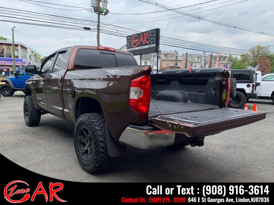 2016 Toyota Tundra 4WD Truck Double Cab 5.7L V8 6-Spd AT SR5 (Natl), available for sale in Linden, New Jersey | Car Zone. Linden, New Jersey 2016 Toyota Tundra 4WD Truck Double Cab 5.7L V8 6-Spd AT SR5 (Natl), available for sale in Linden, New Jersey | Car Zone. Linden, New Jersey