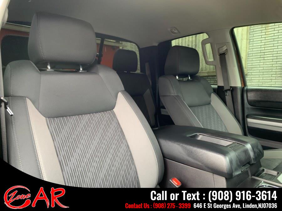 2016 Toyota Tundra 4WD Truck Double Cab 5.7L V8 6-Spd AT SR5 (Natl), available for sale in Linden, New Jersey | Car Zone. Linden, New Jersey 2016 Toyota Tundra 4WD Truck Double Cab 5.7L V8 6-Spd AT SR5 (Natl), available for sale in Linden, New Jersey | Car Zone. Linden, New Jersey