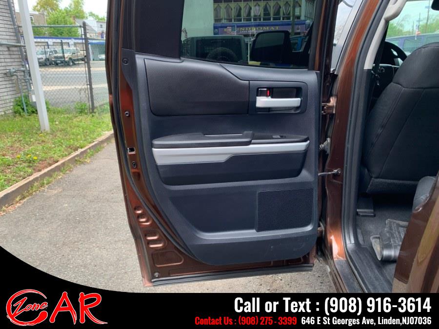 2016 Toyota Tundra 4WD Truck Double Cab 5.7L V8 6-Spd AT SR5 (Natl), available for sale in Linden, New Jersey | Car Zone. Linden, New Jersey 2016 Toyota Tundra 4WD Truck Double Cab 5.7L V8 6-Spd AT SR5 (Natl), available for sale in Linden, New Jersey | Car Zone. Linden, New Jersey