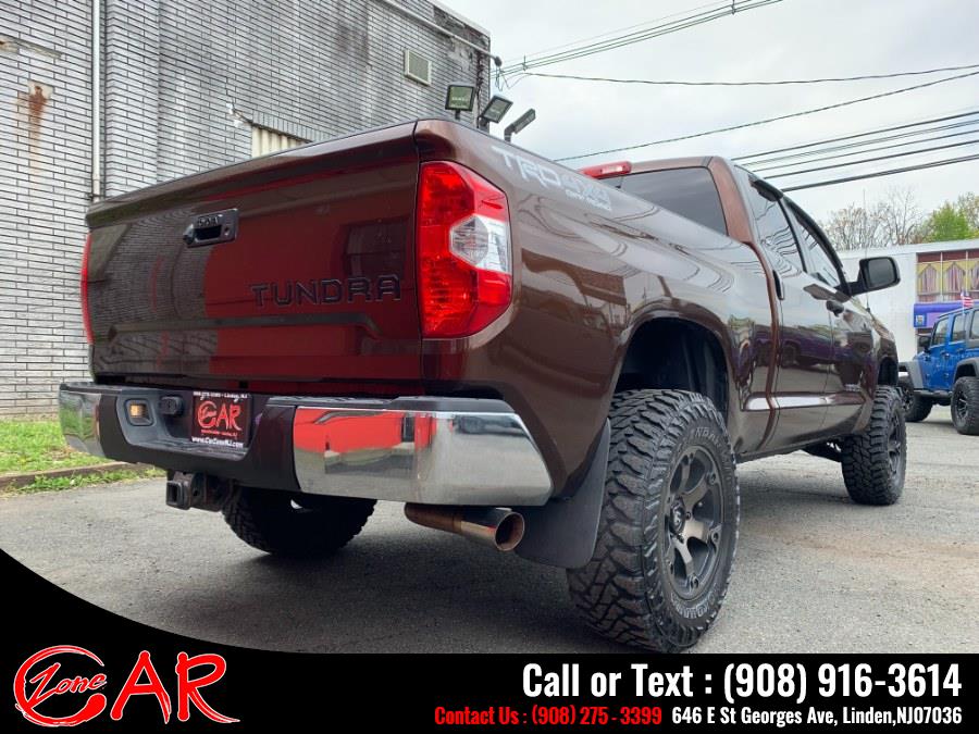 2016 Toyota Tundra 4WD Truck Double Cab 5.7L V8 6-Spd AT SR5 (Natl), available for sale in Linden, New Jersey | Car Zone. Linden, New Jersey 2016 Toyota Tundra 4WD Truck Double Cab 5.7L V8 6-Spd AT SR5 (Natl), available for sale in Linden, New Jersey | Car Zone. Linden, New Jersey