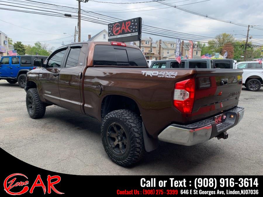 2016 Toyota Tundra 4WD Truck Double Cab 5.7L V8 6-Spd AT SR5 (Natl), available for sale in Linden, New Jersey | Car Zone. Linden, New Jersey 2016 Toyota Tundra 4WD Truck Double Cab 5.7L V8 6-Spd AT SR5 (Natl), available for sale in Linden, New Jersey | Car Zone. Linden, New Jersey