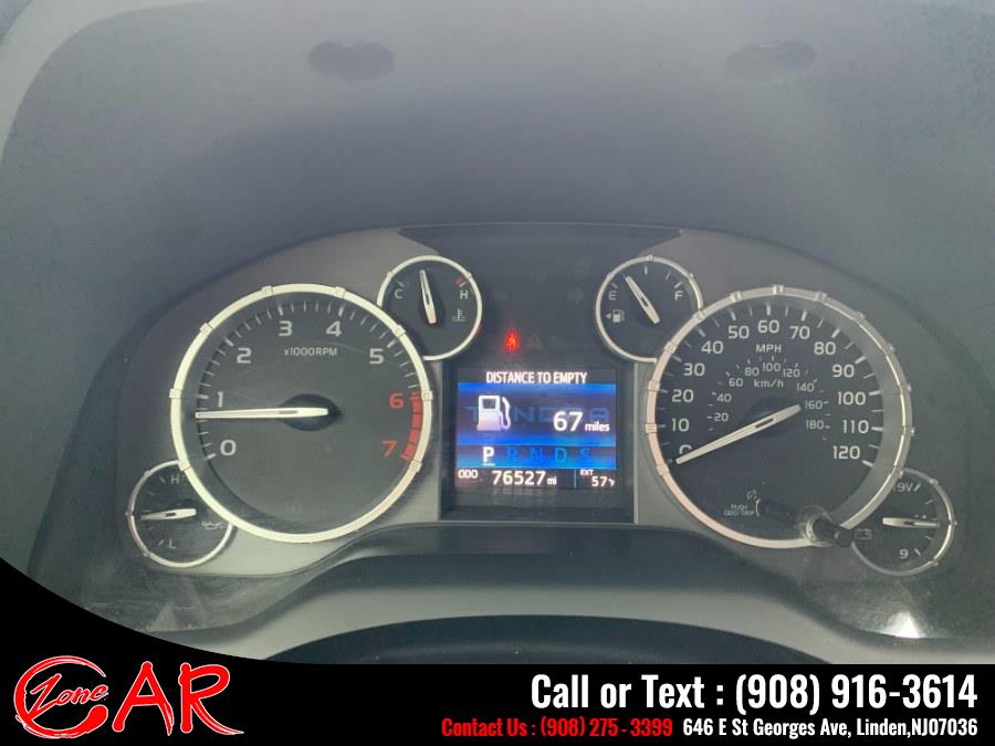 2016 Toyota Tundra 4WD Truck Double Cab 5.7L V8 6-Spd AT SR5 (Natl), available for sale in Linden, New Jersey | Car Zone. Linden, New Jersey 2016 Toyota Tundra 4WD Truck Double Cab 5.7L V8 6-Spd AT SR5 (Natl), available for sale in Linden, New Jersey | Car Zone. Linden, New Jersey