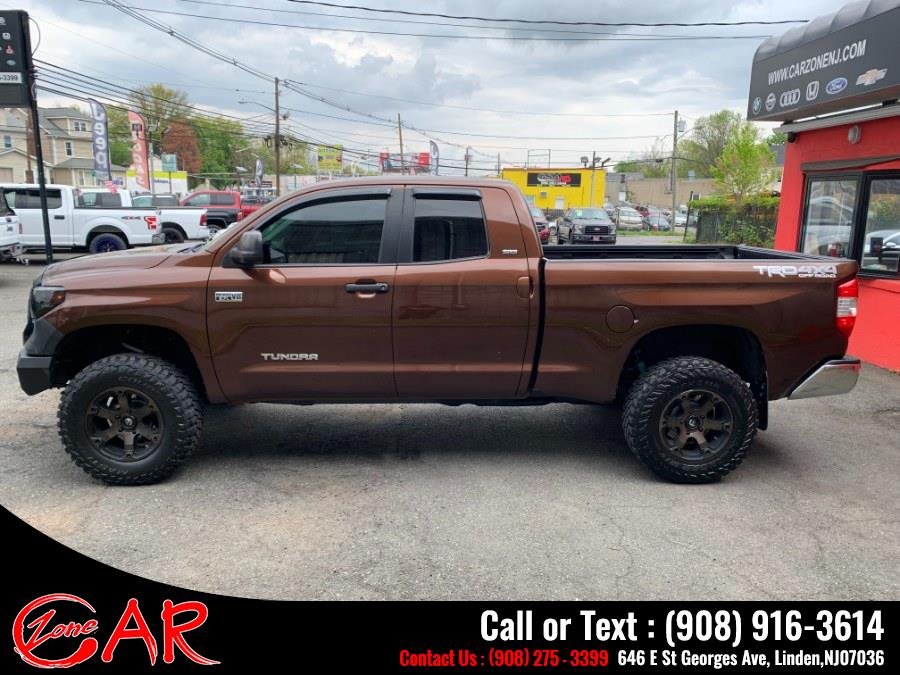 2016 Toyota Tundra 4WD Truck Double Cab 5.7L V8 6-Spd AT SR5 (Natl), available for sale in Linden, New Jersey | Car Zone. Linden, New Jersey 2016 Toyota Tundra 4WD Truck Double Cab 5.7L V8 6-Spd AT SR5 (Natl), available for sale in Linden, New Jersey | Car Zone. Linden, New Jersey