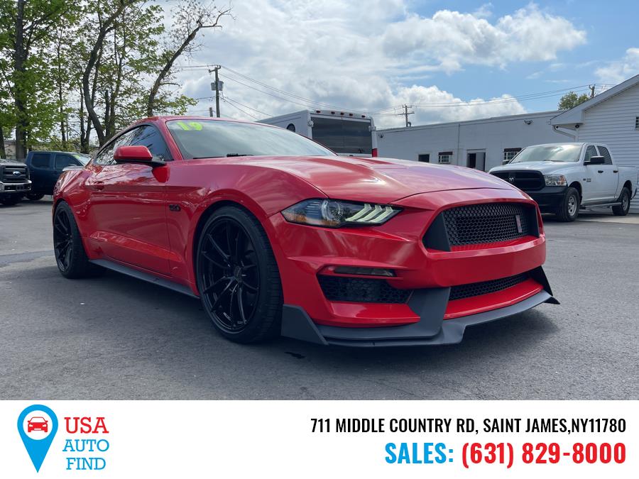 2019 Ford Mustang GT Premium Fastback, available for sale in Saint James, New York | USA Auto Find. Saint James, New York 2019 Ford Mustang GT Premium Fastback, available for sale in Saint James, New York | USA Auto Find. Saint James, New York