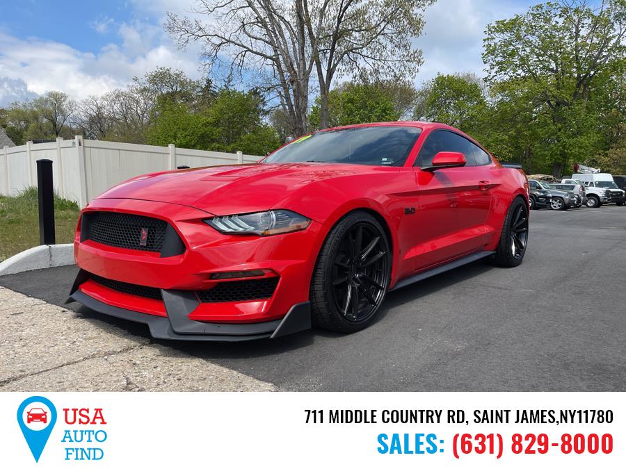 2019 Ford Mustang GT Premium Fastback, available for sale in Saint James, New York | USA Auto Find. Saint James, New York 2019 Ford Mustang GT Premium Fastback, available for sale in Saint James, New York | USA Auto Find. Saint James, New York