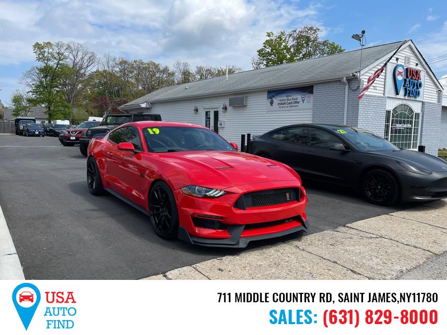 2019 Ford Mustang GT Premium Fastback, available for sale in Saint James, New York | USA Auto Find. Saint James, New York 2019 Ford Mustang GT Premium Fastback, available for sale in Saint James, New York | USA Auto Find. Saint James, New York
