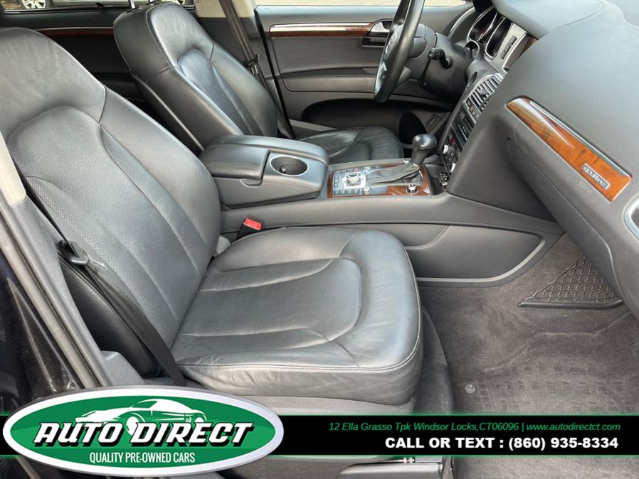 2013 Audi Q7 quattro 4dr 3.0T S line Prestige, available for sale in Windsor Locks, Connecticut | Auto Direct LLC. Windsor Locks, Connecticut 2013 Audi Q7 quattro 4dr 3.0T S line Prestige, available for sale in Windsor Locks, Connecticut | Auto Direct LLC. Windsor Locks, Connecticut