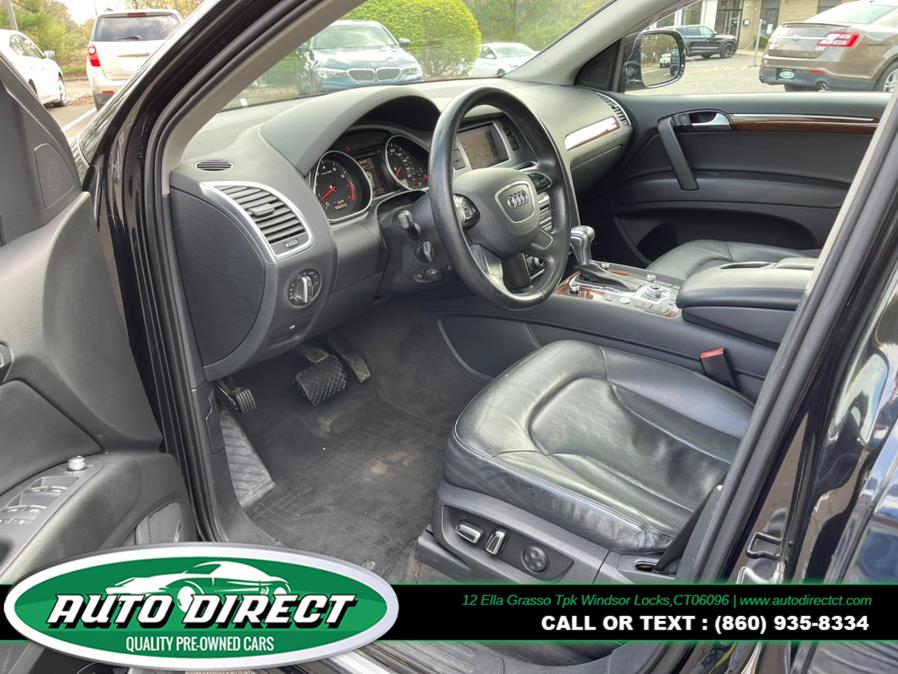2013 Audi Q7 quattro 4dr 3.0T S line Prestige, available for sale in Windsor Locks, Connecticut | Auto Direct LLC. Windsor Locks, Connecticut 2013 Audi Q7 quattro 4dr 3.0T S line Prestige, available for sale in Windsor Locks, Connecticut | Auto Direct LLC. Windsor Locks, Connecticut