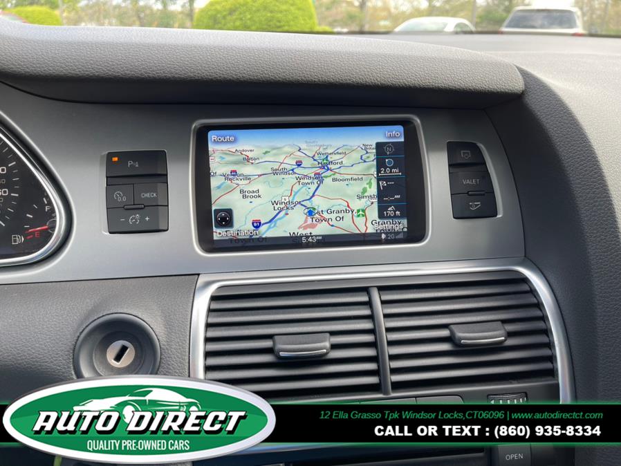 2013 Audi Q7 quattro 4dr 3.0T S line Prestige, available for sale in Windsor Locks, Connecticut | Auto Direct LLC. Windsor Locks, Connecticut 2013 Audi Q7 quattro 4dr 3.0T S line Prestige, available for sale in Windsor Locks, Connecticut | Auto Direct LLC. Windsor Locks, Connecticut