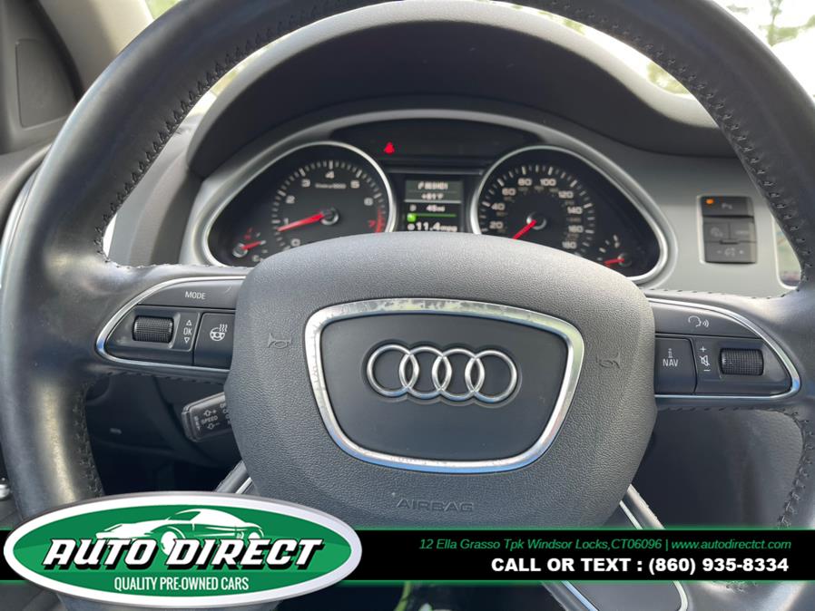 2013 Audi Q7 quattro 4dr 3.0T S line Prestige, available for sale in Windsor Locks, Connecticut | Auto Direct LLC. Windsor Locks, Connecticut 2013 Audi Q7 quattro 4dr 3.0T S line Prestige, available for sale in Windsor Locks, Connecticut | Auto Direct LLC. Windsor Locks, Connecticut
